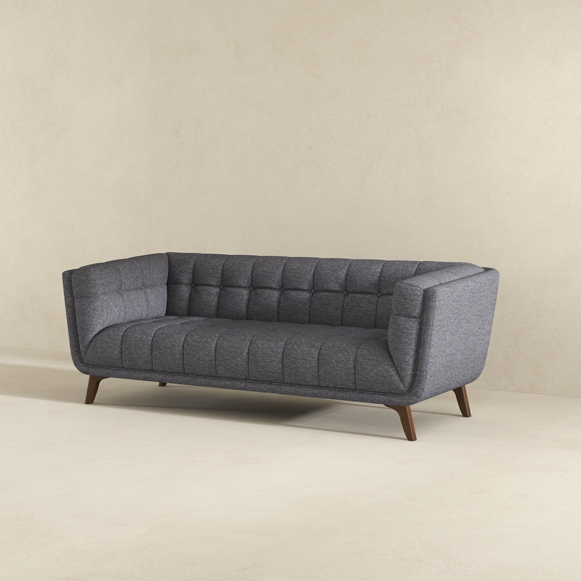 Addison - Large Sofa - Brown / Dark Gray - Image 6