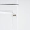 18" Bathroom Vanity With Sink, & Ceramic, Adjustable Shelf - White - Image 21
