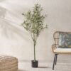 Artificial Tree - Silvery Green - Image 2
