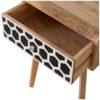 Inlay - Bone Tapered Nightstand - Oak - Image 10