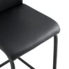 Chair Barstool Dining Counter Height Chair (Set of 2) - Black - Image 17