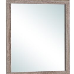 Magnolia - Mirror - Gray / Brown