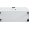 Shoe Cabinet, Shoe Storage Shelves, Metal Leg - White - Image 9