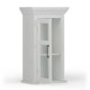Avington - Single Door Wall Cabinet - Pure White - Image 7