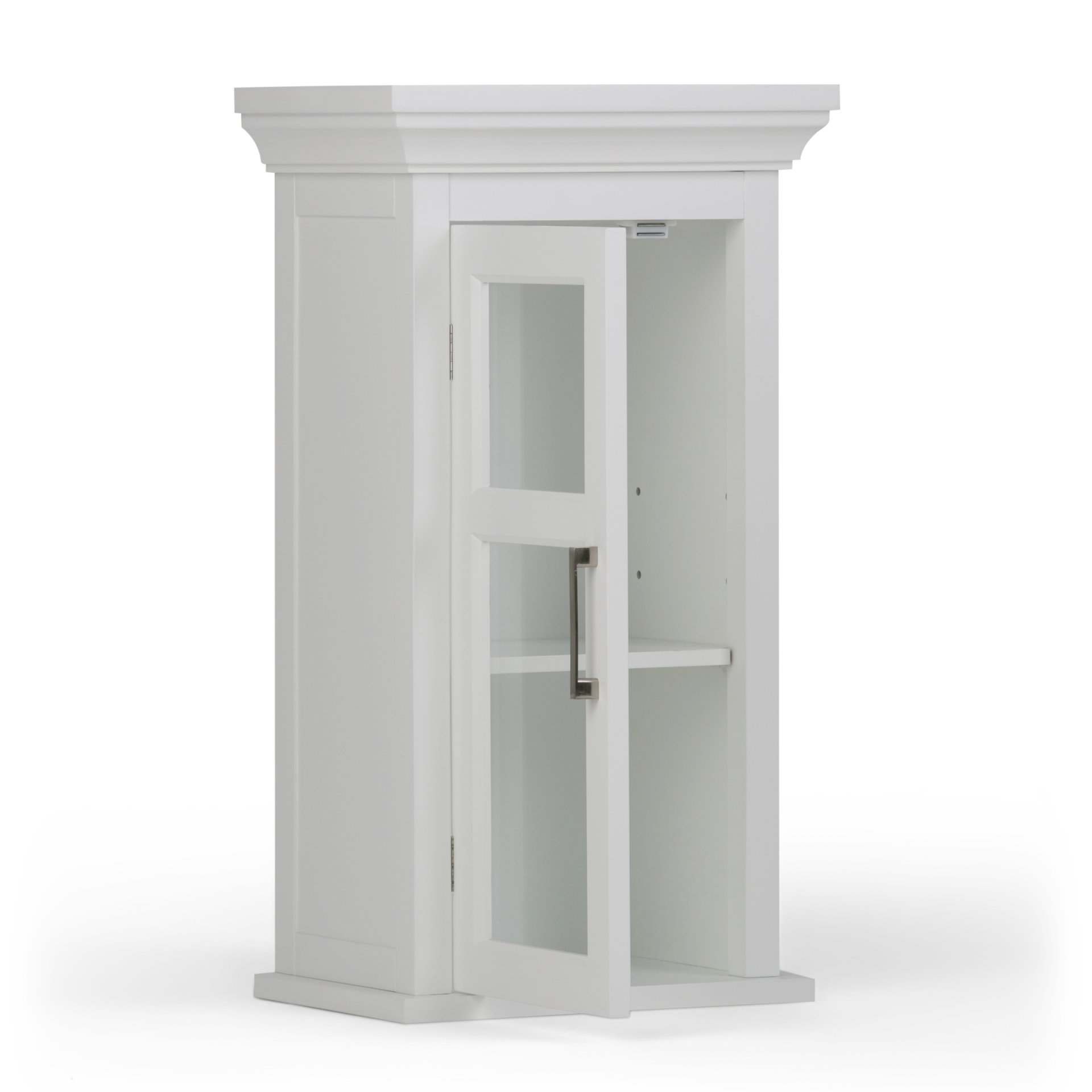 Avington - Single Door Wall Cabinet - Pure White - Image 7