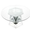 Noralie - Dining Table - Silver - Image 2