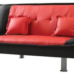 Lionel - Modern Design Sofa Bed - Black