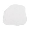 Outdoor, Lightweight Concrete Side Table - Antique White - Image 10