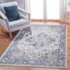 Marfi - 5' X 7' Oriental Area Rug - Blue / Gray - Image 2
