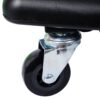 Rolling Detailing Creeper Seat With Wheels, Removable Tool Trays, 300 Lbs Capacity - Green - Image 11