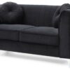 Delray - Loveseat - Black - Image 7