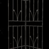 4 Pack Metal Garden Trellis Rustproof Trellis For Climbing Plants Outdoor Flower Support - Brown - Image 14
