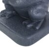 Whimsical - Neptune Umbrella Base With Frog Design - Gray - Image 11