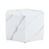 Modern Coffee Table With Complex Texture Patterns, Stylish And Durable Design - White - Image 12
