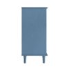 2 Door 2 Drawer Cabinet, American Furniture, Suitable For Bedroom, Living Room, Study - Blue - Image 14