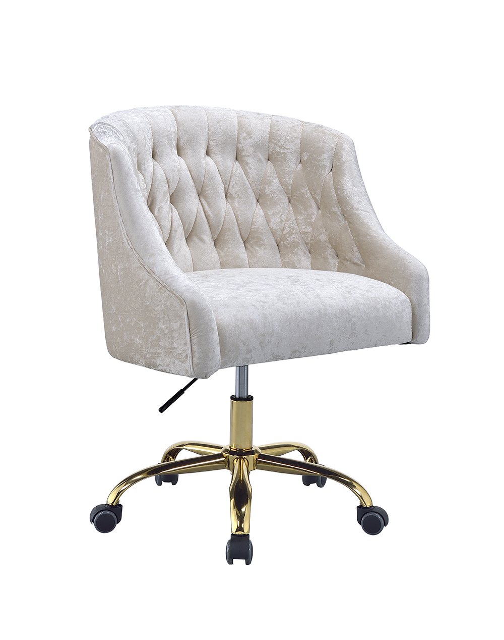 Levian - Office Chair - Cream / Gold - Image 2
