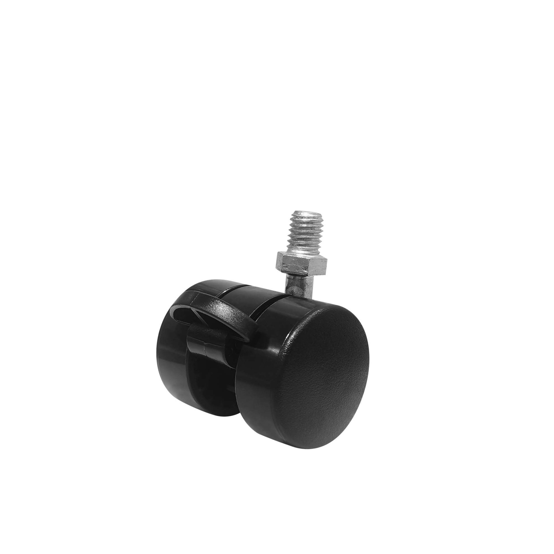 Mobile 3 Drawer File Cabinet With Lock, Metal Organizer For Home Office - Black - Image 14