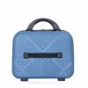 2 Piece Luggage Sets Lightweight Suitcase, Spinner Wheels, (20/14) - Blue - Image 14