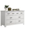 Cassini - 6 Drawer Dresser - White - Image 7