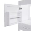 42" Bathroom Vanity Base With Doors And Drawer - White - Image 11