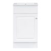 18" Bathroom Vanity With Sink, & Ceramic, Adjustable Shelf - White - Image 11