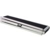 Portable And Foldable Wheelchair Ramp With Non Skid Surface 600 Pound Capacity Aluminium 10Ft - Silver - Image 7