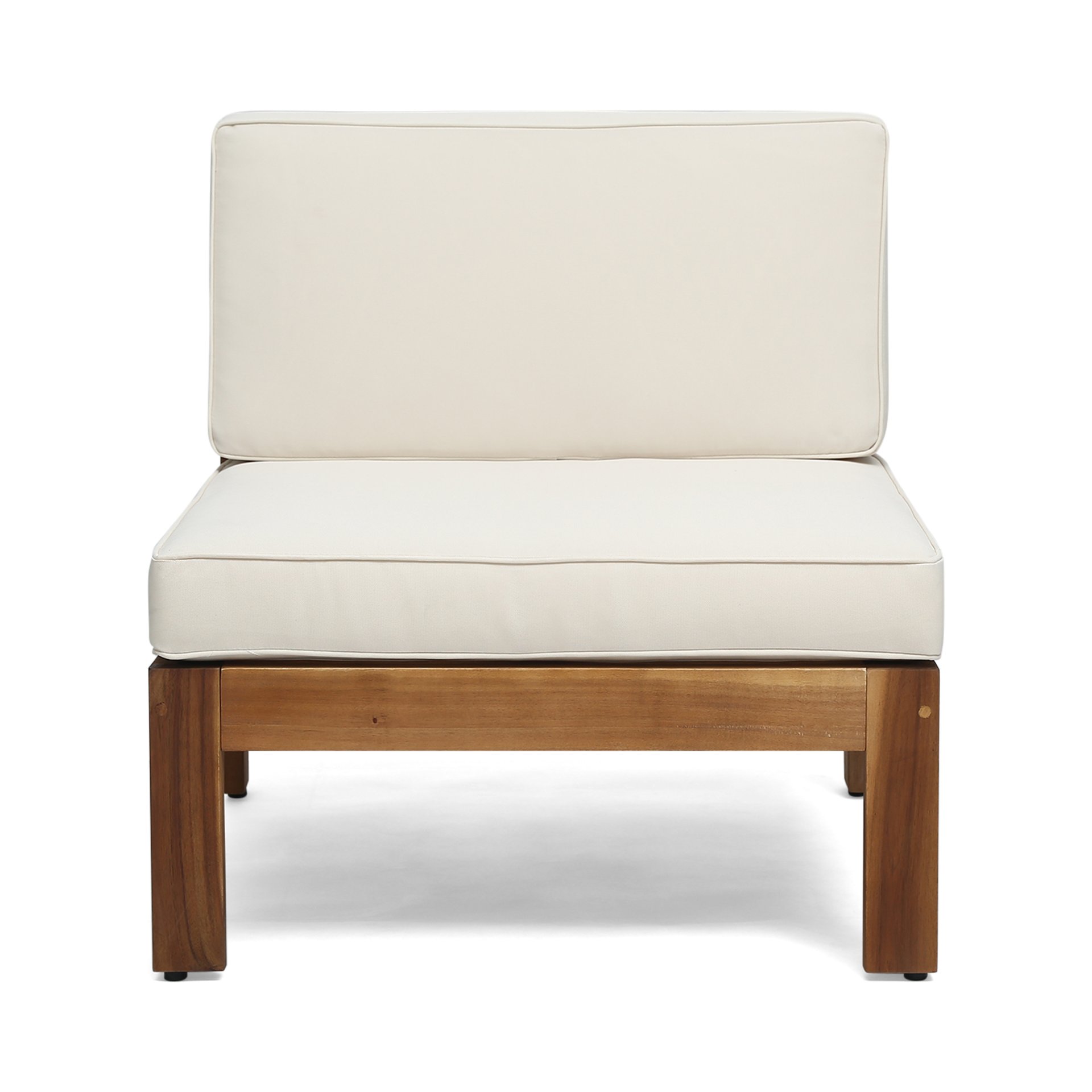 Cambridge - L Shape Sofa Set - Beige - Image 14