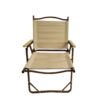 Comfy - Foldable And Portable Chair With Armrests, Indoor And Outdoor Universal (Set of 4) - Brown - Image 6