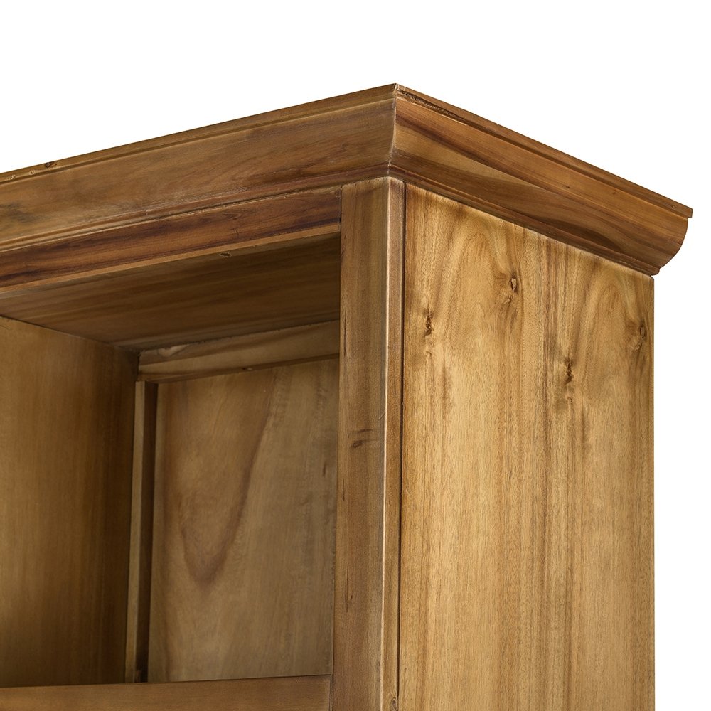 Cabinet - Natural Wood / Brown - Image 4