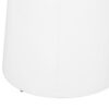 Outdoor, Metal End Table Large - White - Image 9