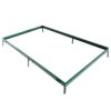 6.3'*10.2'*7' Polycarbonate Greenhouse, Heavy Duty Outdoor Aluminum Walk-In Green House Kit With Rain Gutter, Vent And Door For Backyard Garden - Green - Image 26