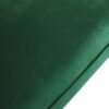 Miranda - Velvet 3 Seater Sofa With Channel Stitching - Emerald - Image 10