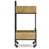 Hobbs - Bar Cart - Natural - Image 2