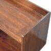 Open Top Media Unit - Brown - Image 6