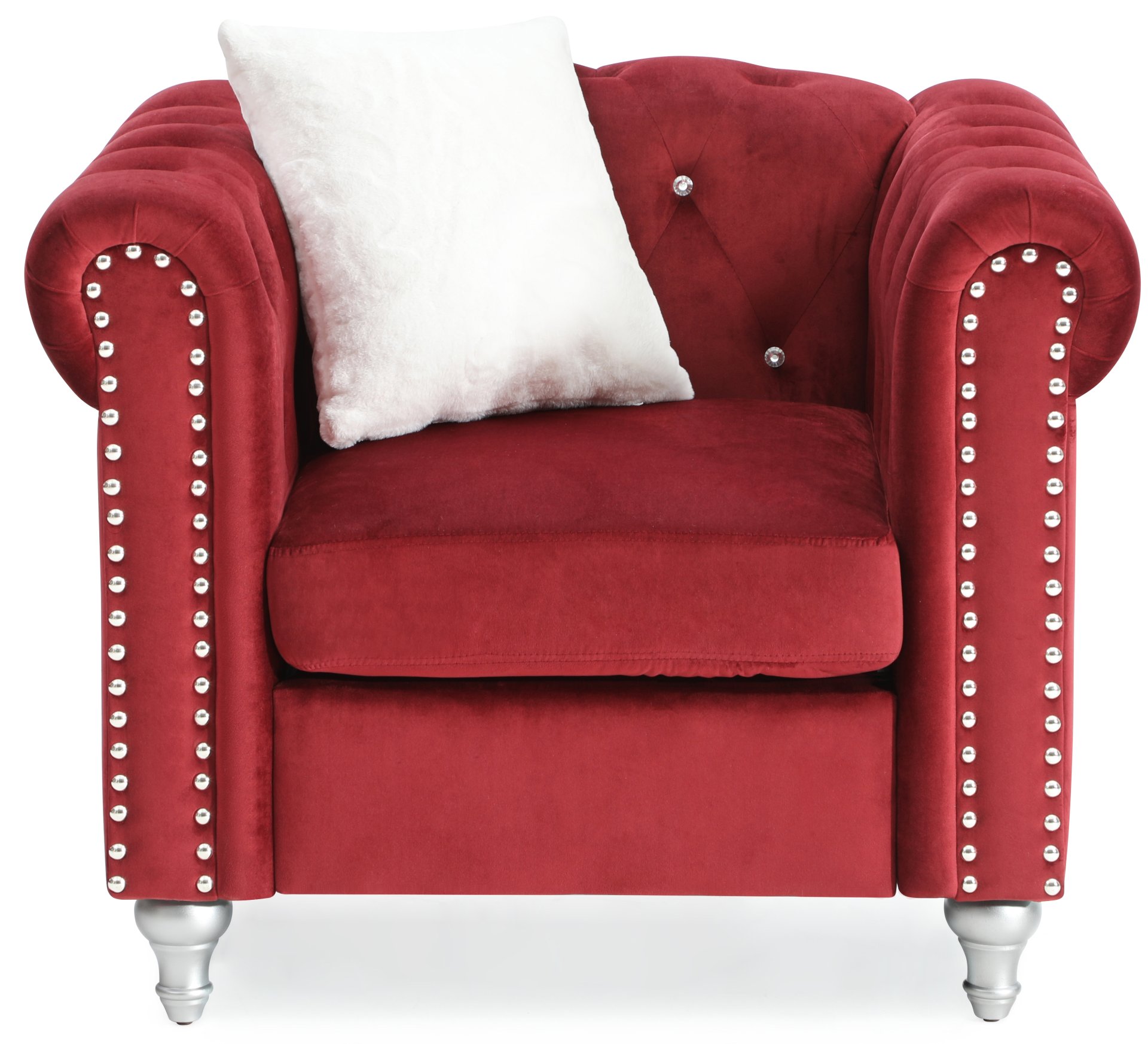 Chic Chair - Burgundy - Image 3