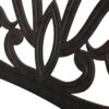 Patio Cast Aluminum Outdoor Dining Chairs (Set of 2) - Bronze - Image 14