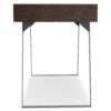 Lowry - Desk - Distressed Hickory Brown - Image 4