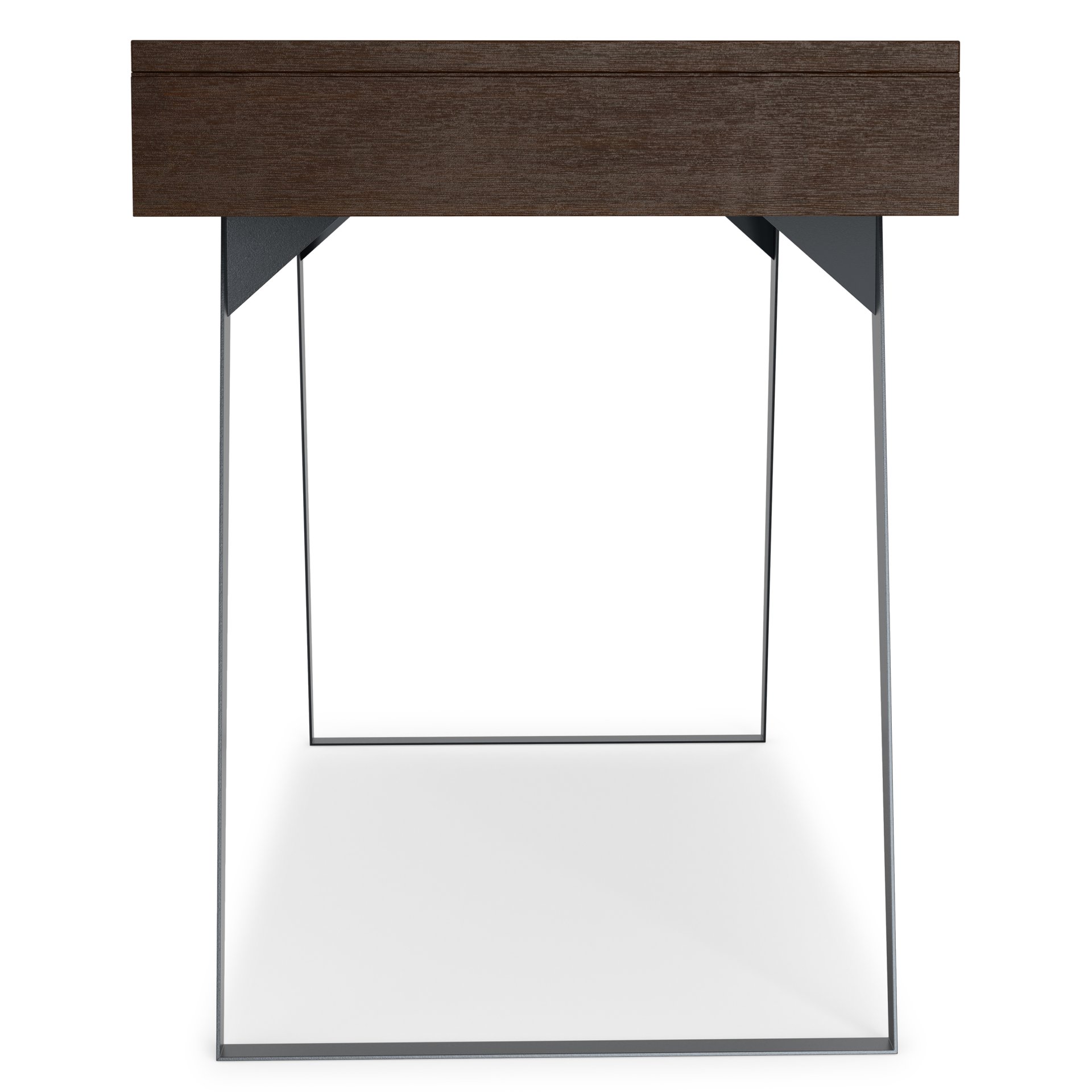 Lowry - Desk - Distressed Hickory Brown - Image 4