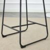 (Set of 2) Retro Bar Chairs, Comfortable Stools Suitable For Industrial And Vintage Style Settings - Brown - Image 12