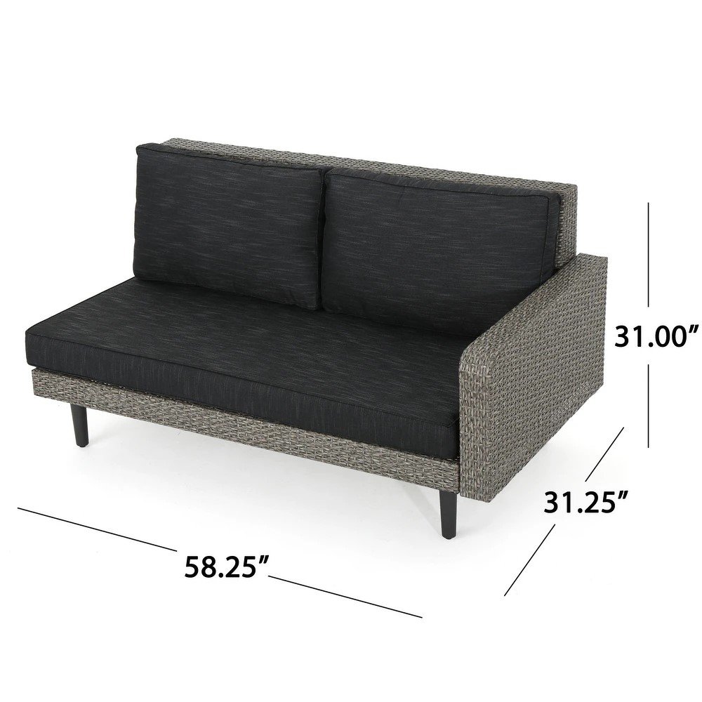Tahiti - Sofa Set - Black - Image 17