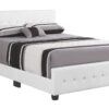 Full Bed Transitional Elegance - Crisp White - Image 7