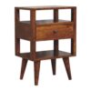 Dante - Nightstand - Chestnut - Image 7