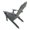 Outdoor Or Indoor Adirondack Chair - Walnut - Image 6