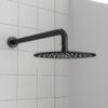 Oil Rubbed Bronze 16" Shower Arm With Flange, Stainless Steel, For Rain Shower Heads - Oil-Rubbed Bronze - Image 2