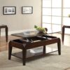 Docila - Table With Lift Top - Walnut - Image 4