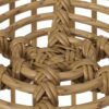 Elaine - Chair & Side Table - Light Brown - Image 4