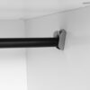 Polygon - Corner Wardrobe - White - Image 13