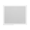 LED Bathroom Vanity Mirror Wall Mounted Adjustable White / Warm / Natural Lights Anti-Fog Touch Switch With Memory Modern Smart Large Bathroom Mirrors - Silver - Image 15