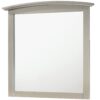 Elegant Wall Mirror - Silver Champagne - Image 2