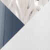 Penelope - Contemporary Table Lamp With Dark Blue / Silver / White - Image 5